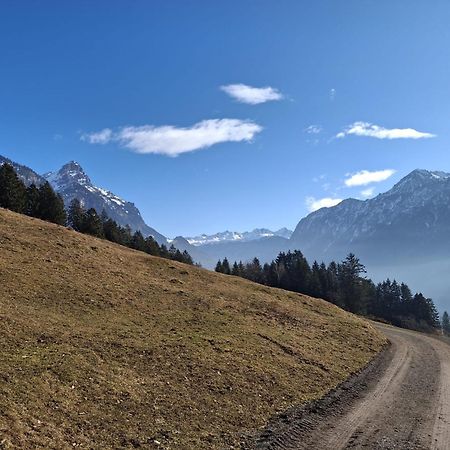 Baers Mountain Stay Ausserbraz Innerbraz Buitenkant foto