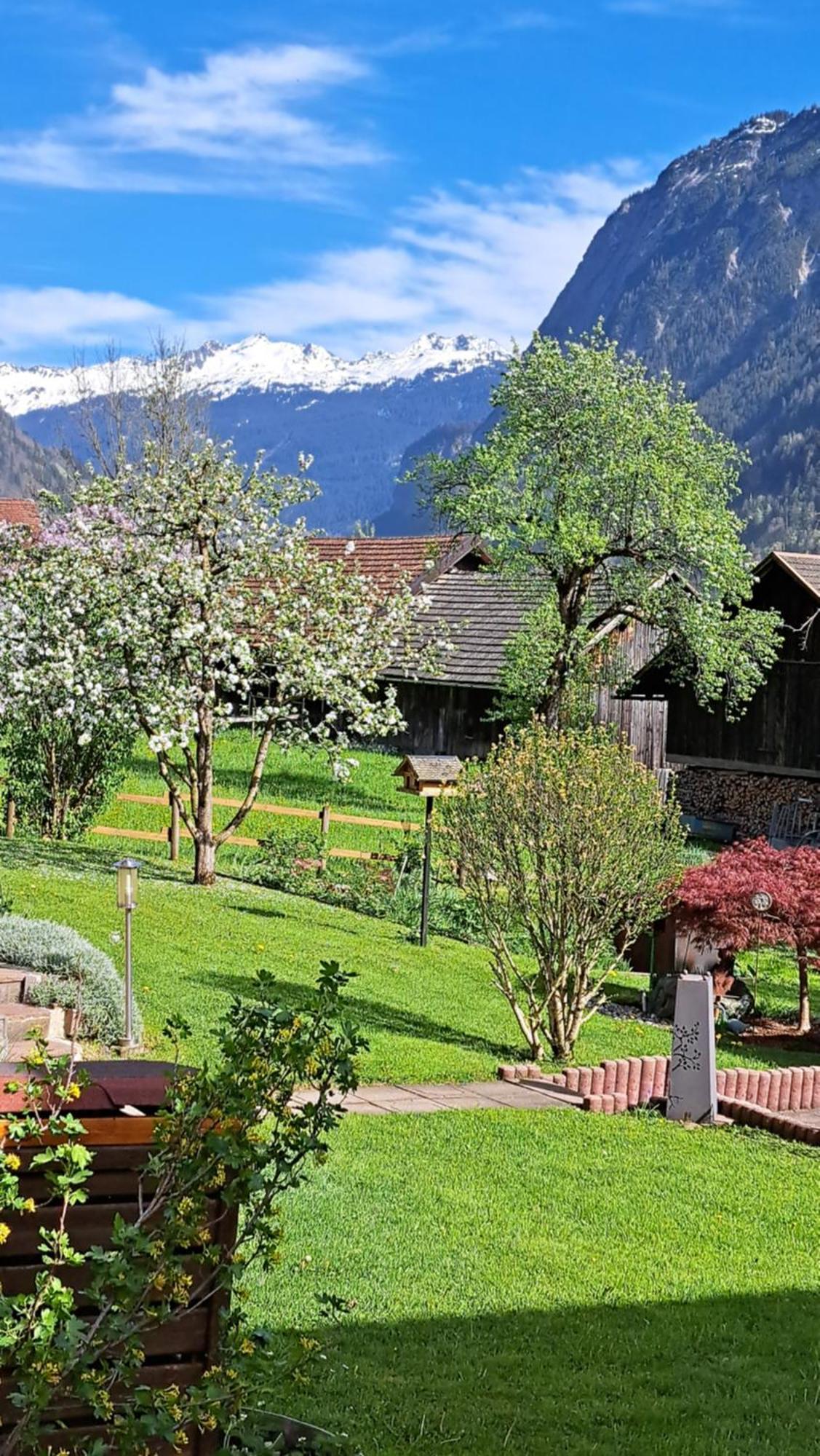 Baers Mountain Stay Ausserbraz Innerbraz Buitenkant foto