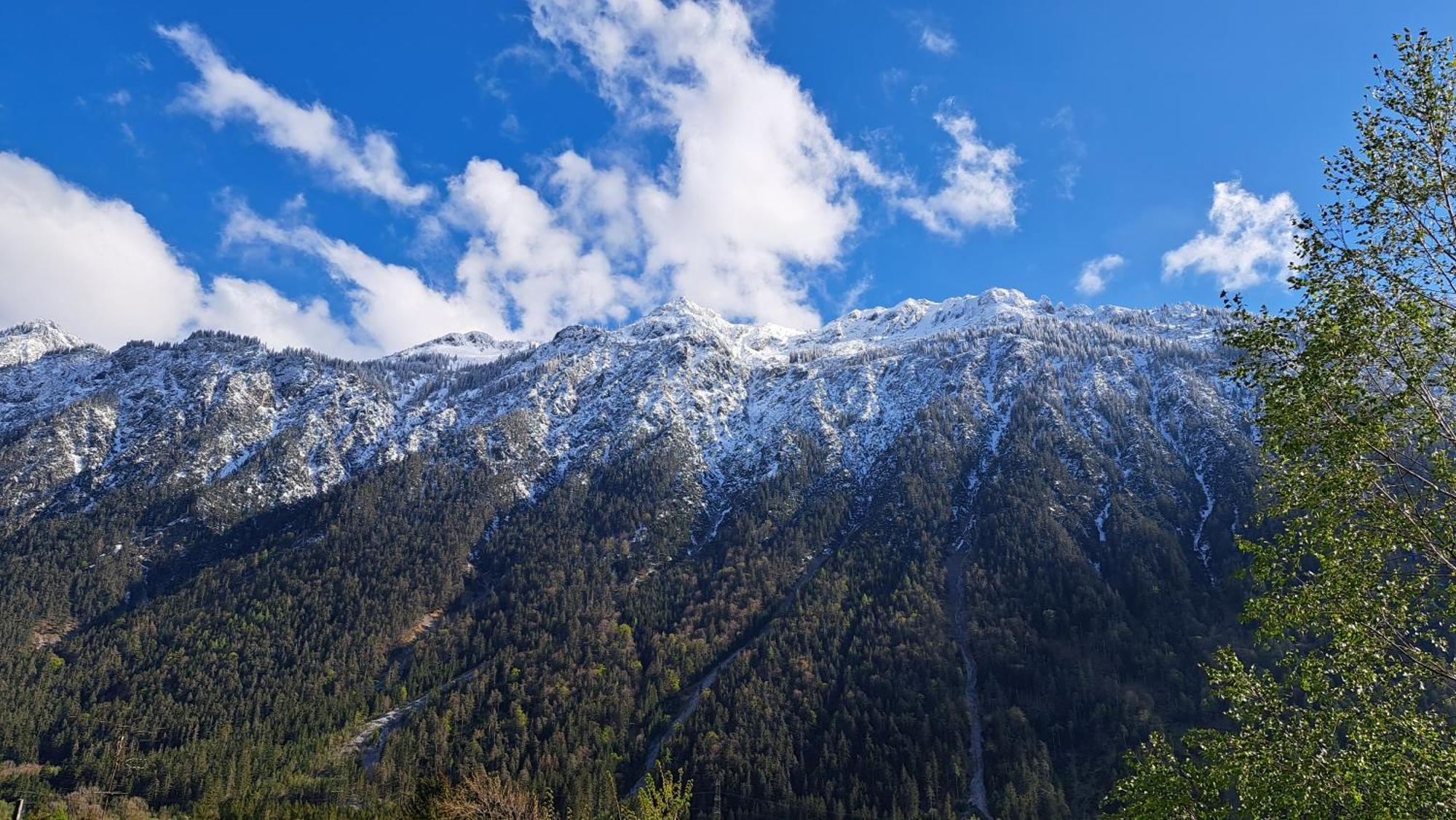Baers Mountain Stay Ausserbraz Innerbraz Buitenkant foto