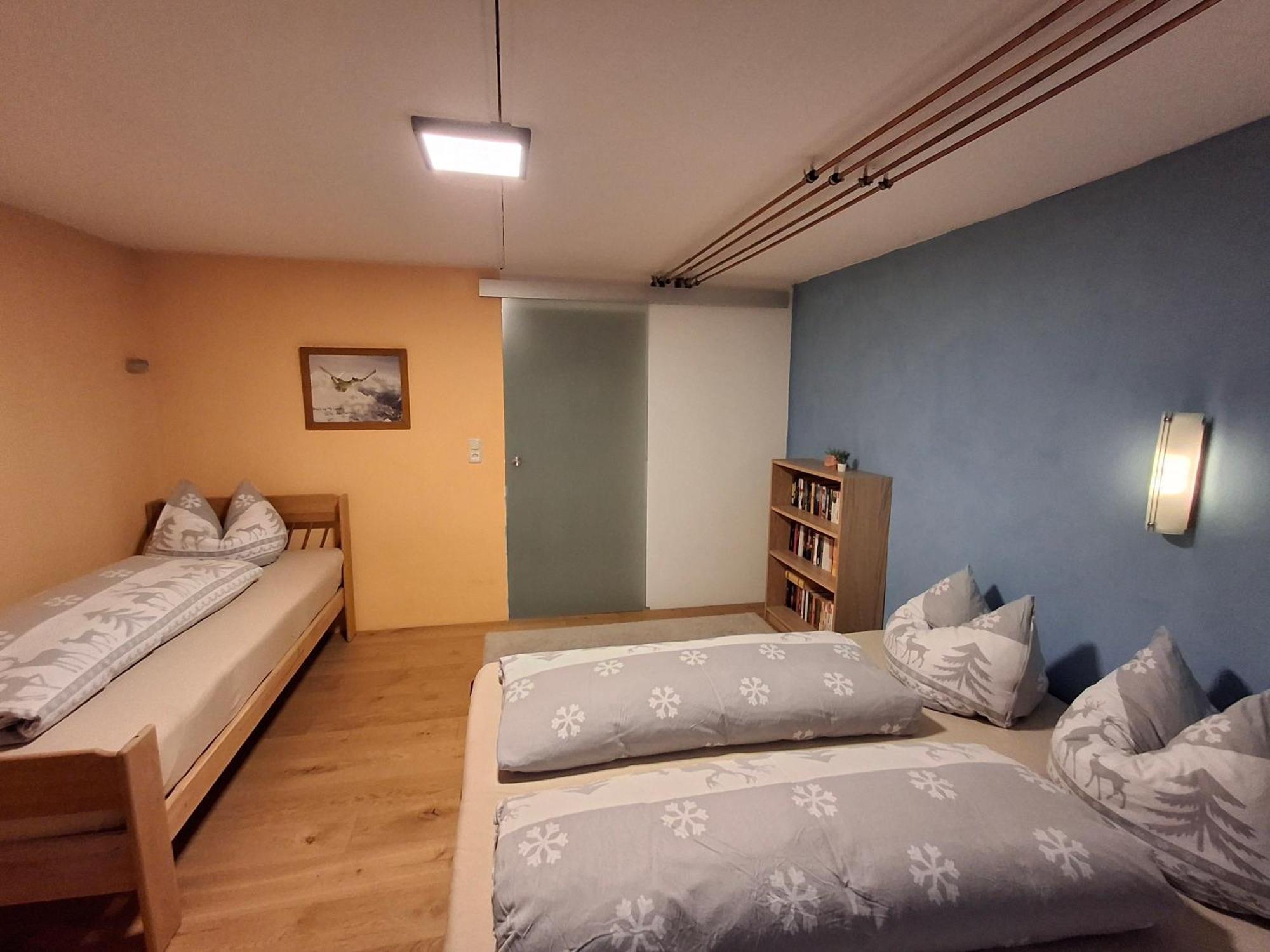 Baers Mountain Stay Ausserbraz Innerbraz Buitenkant foto